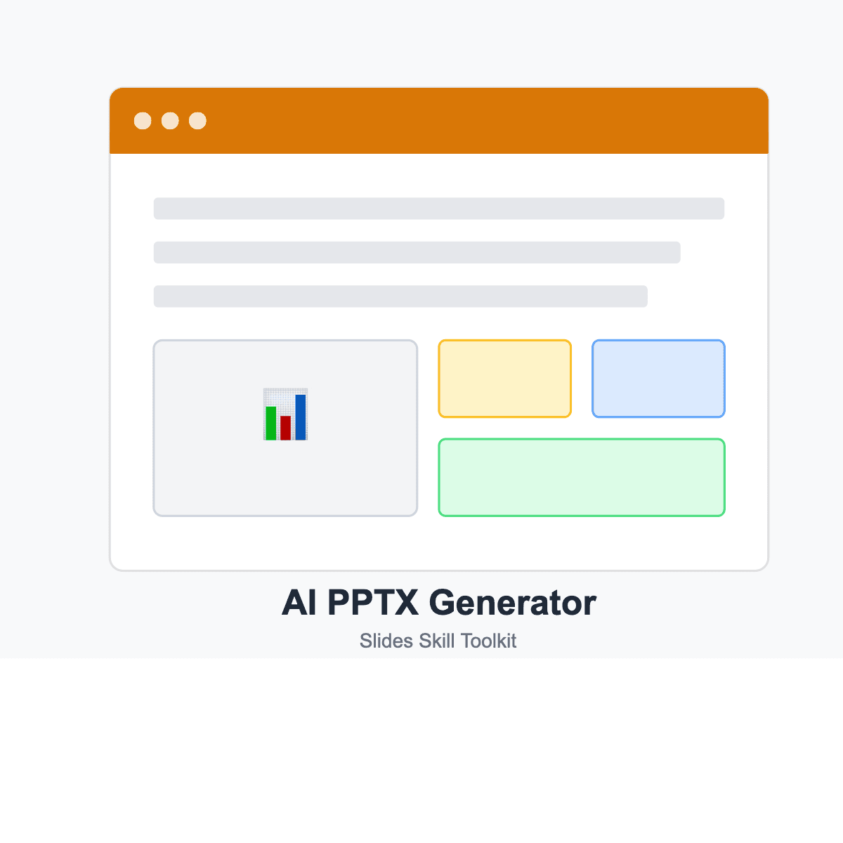 AI PPTX Generator Skill