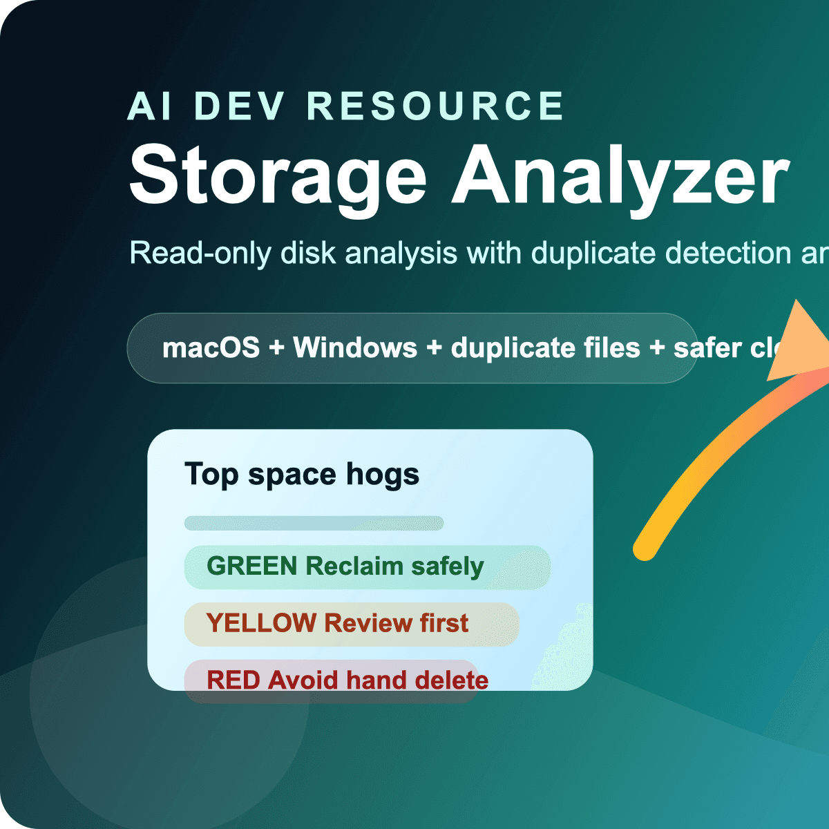 Storage Analyzer Skill