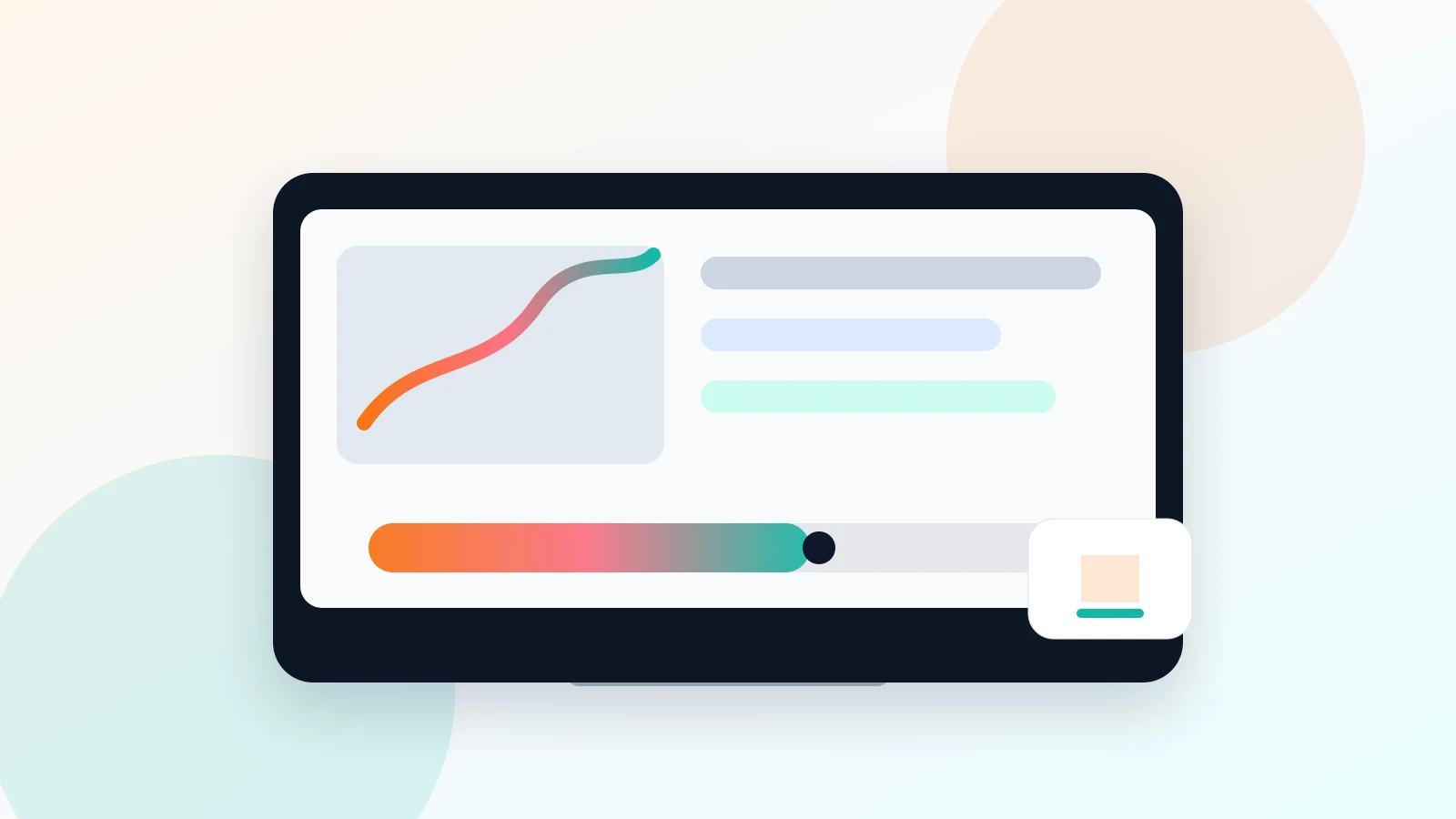 Mac recording timeline with performance and file-size controls
